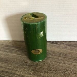 Vtg Alderbrook Bayberry Scented Pillar Candle